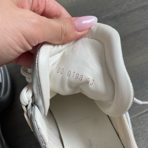 LOUIS VUITTON Metallic Archlight Chunky Sneakers, size 36 - Picture 6 of 11